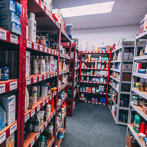 vue interieure Pharmacie Rivoli