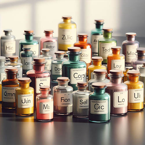 Herboristerie La Roche-sur-Yon oligo-élément