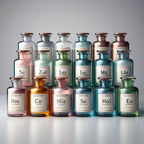 oligo-élément fr la pharmacie Rivoli