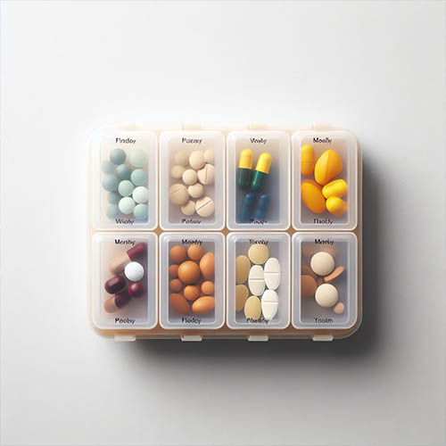 logo de la pharmacie Rivoli à La Roche-sur-Yon