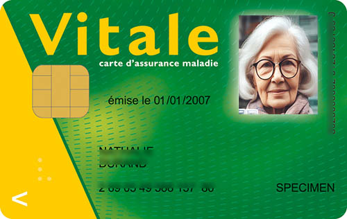 carte vitale mise à jour par la pharmacie Rivoli